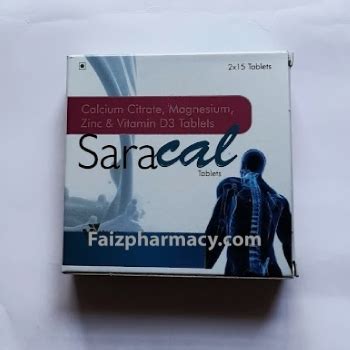 saracal tablets price in kenya